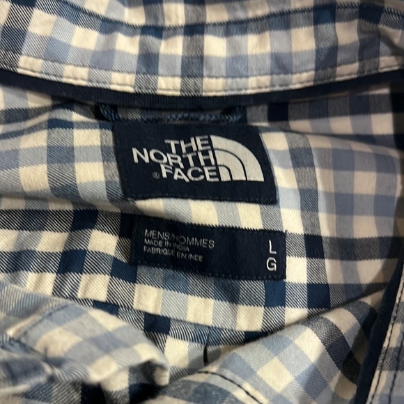 North Face men’s Large Button Down Shirt - Picture 2 of 6